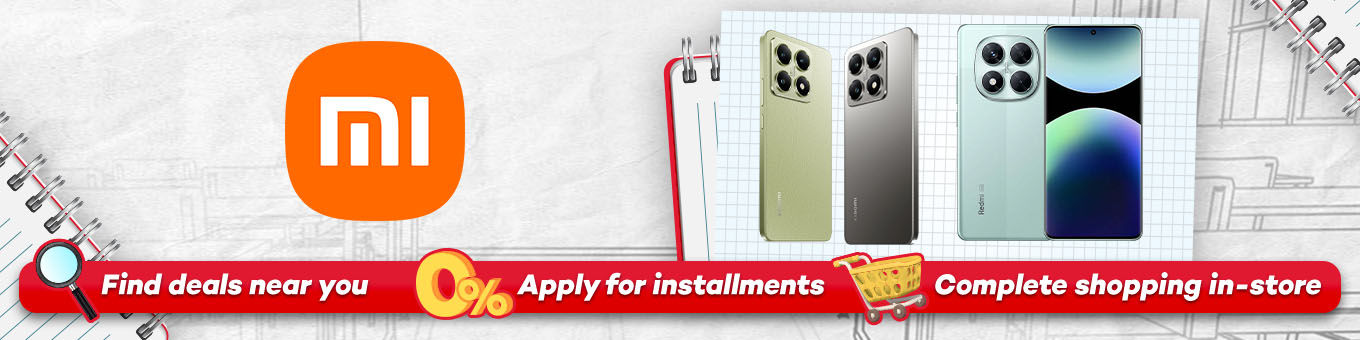 Banner showing Find deals near you, apply in app, and pick up at partner store.